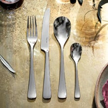 24 Piece Malvern Stainless Steel Cutlery Set